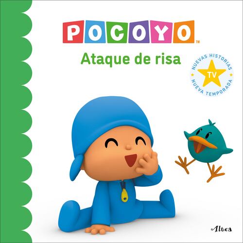 Pocoyo Ataque de risa