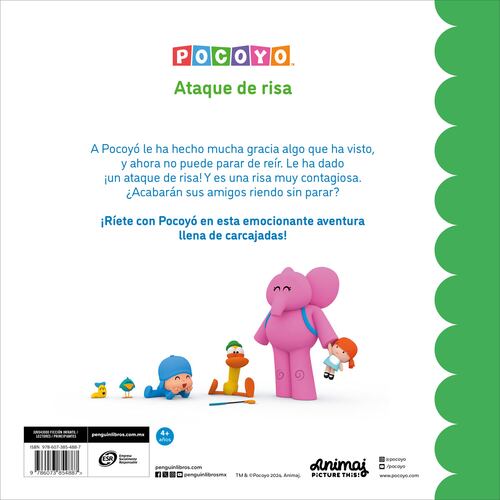Pocoyo Ataque de risa