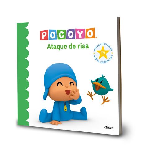 Pocoyo Ataque de risa