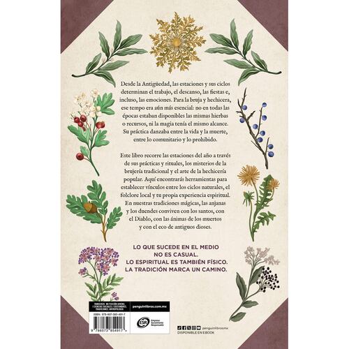 Almanaque de la bruja tradicional