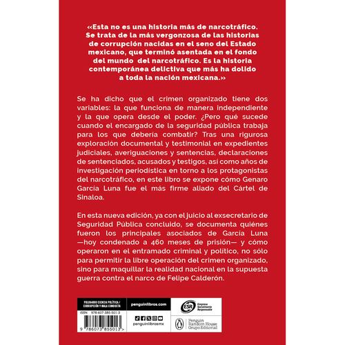 El licenciado García Luna