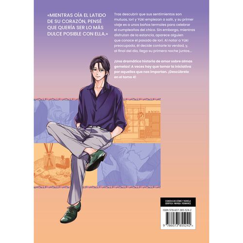 Manga Una Historia de Almas Gemelas 4