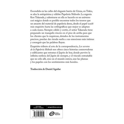 Los secretos de la Papelería Shihodo