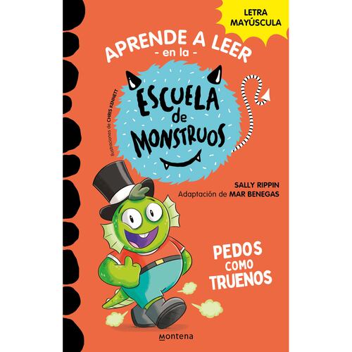 Aprender a leer en la Escuela de Monstruos 7 - Pedos como truenos