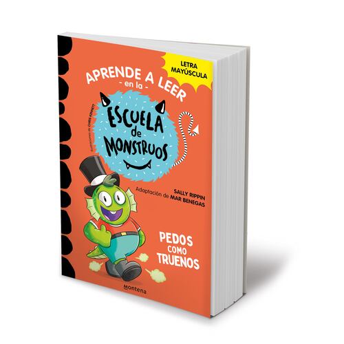 Aprender a leer en la Escuela de Monstruos 7 - Pedos como truenos
