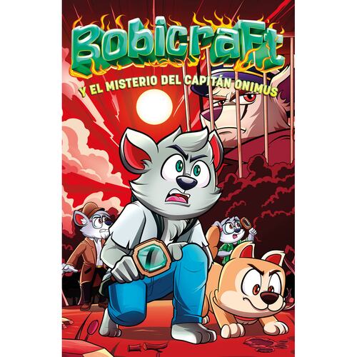Bobicraft y el misterio del Capitán Onimus