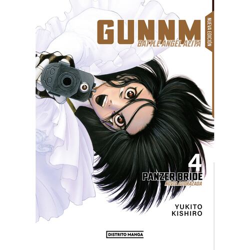 Manga Gunnm Battle Angel Alita 4 Bimestral