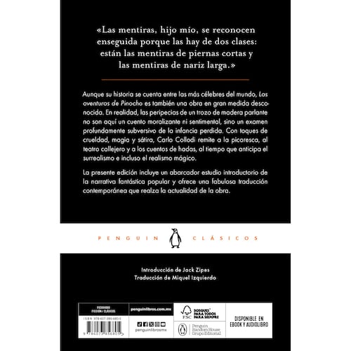 Las aventuras de Pinocho