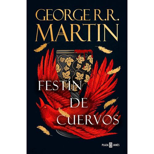 Festín de cuervos (Canción de Hielo y Fuego 4) Cantos pintados