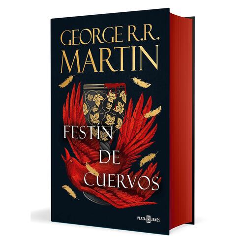 Festín de cuervos (Canción de Hielo y Fuego 4) Cantos pintados