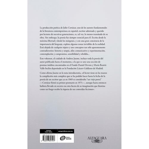 Poesía completa: Julio Cortázar