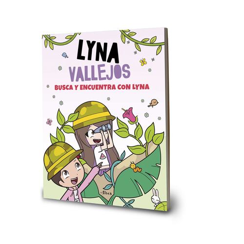 Busca y encuentra con Lyna