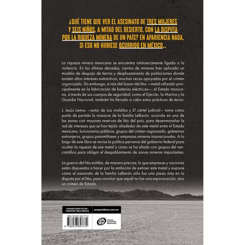 La guerra del litio