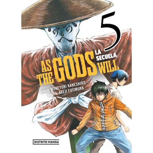 Manga As The Gods Will. La Secuela 5 Bimestral