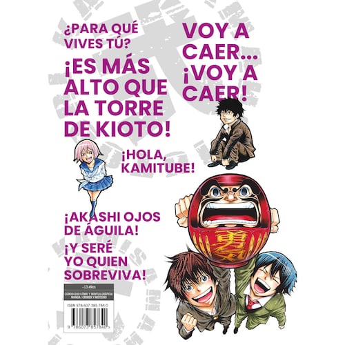 Manga As The Gods Will. La Secuela 5 Bimestral