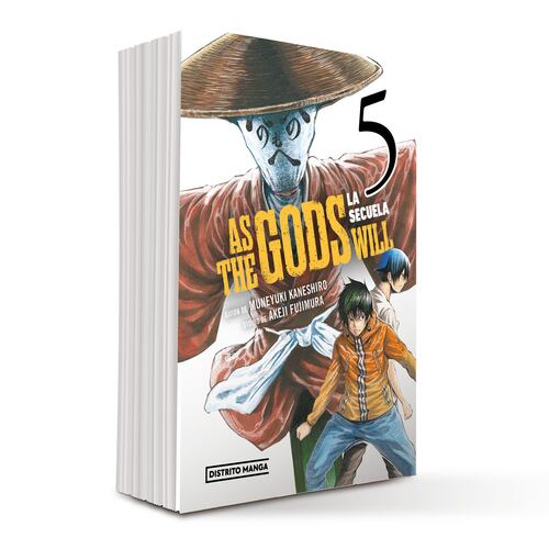 Manga As The Gods Will. La Secuela 5 Bimestral