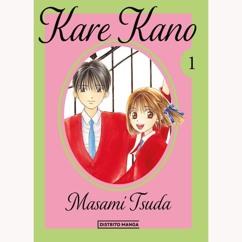 Manga Kare Kano 1 Distrito Manga