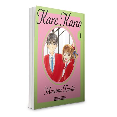 Manga Kare Kano 1 Distrito Manga