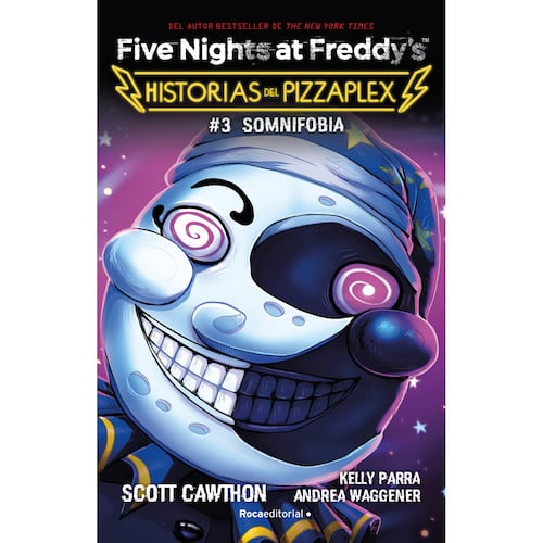 Five Nights at Freddy's. Historias del Pizzaplex 3 - Somnifobia