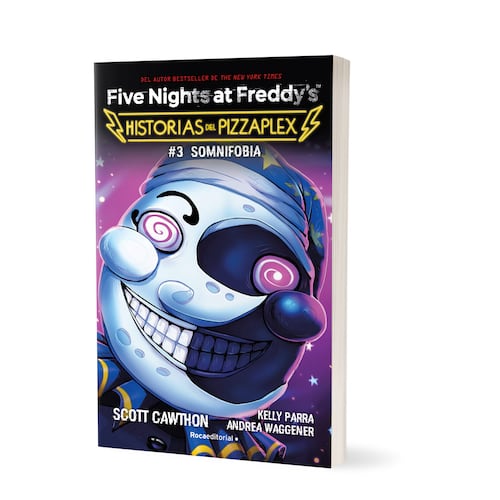 Five Nights at Freddy's. Historias del Pizzaplex 3 - Somnifobia