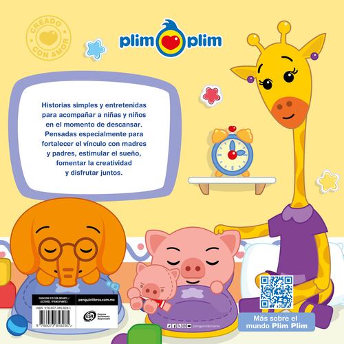 Plim Plim Cuentos cortos para dormir