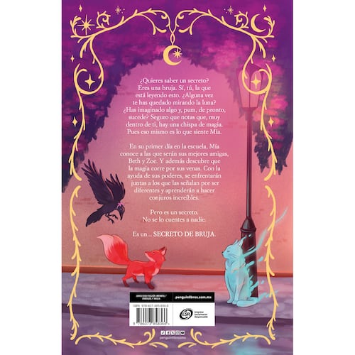 Secreto de bruja 1. La magia de la luna