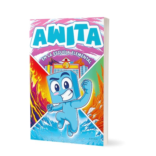 Awita en la Escuela Elemental