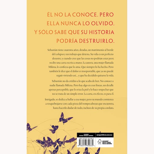 La mujer de las mariposas