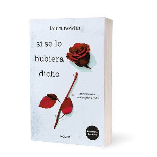 Si se lo hubiera dicho