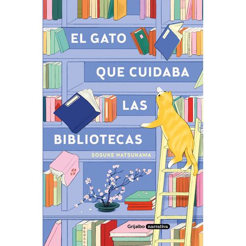 El gato que cuidaba las bibliotecas