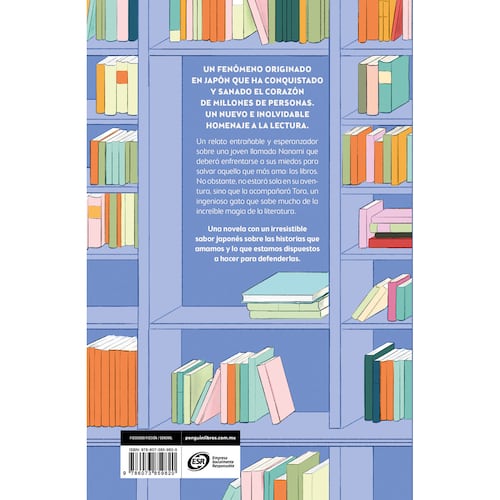 El gato que cuidaba las bibliotecas