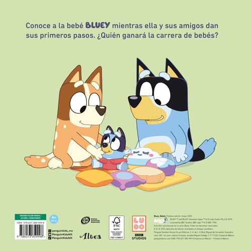 Bluey. Un cuento- Bebés