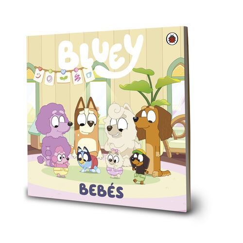 Bluey. Un cuento- Bebés