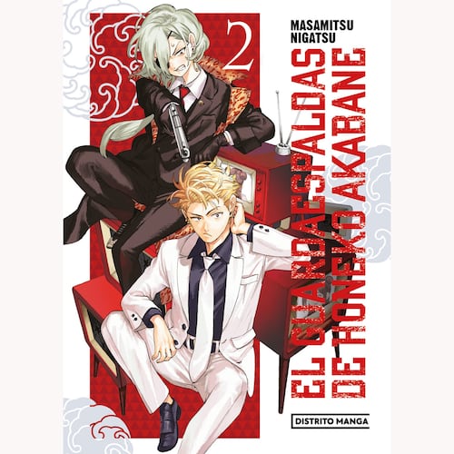 Manga El Guardaespaldas De Honeko Akabane 2 Distrito Manga
