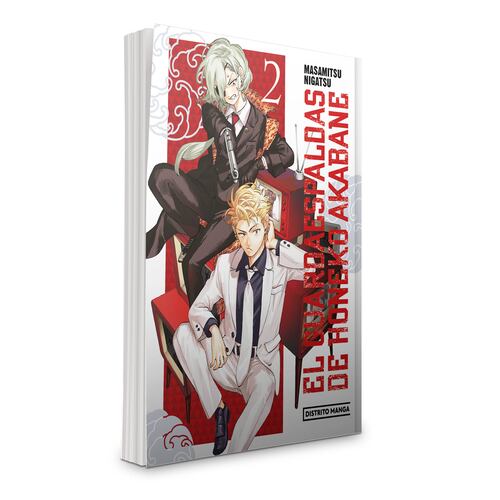 Manga El Guardaespaldas De Honeko Akabane 2 Distrito Manga