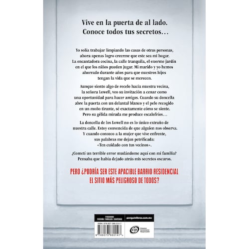 La empleada doméstica te vigila (La empleada 3)