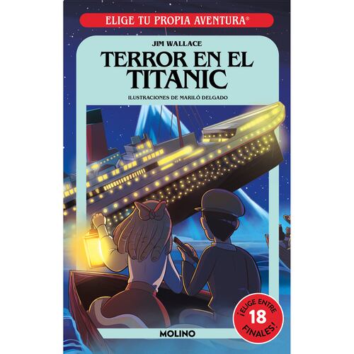 Elige tu propia aventura  - Terror en el Titanic