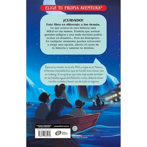 Elige tu propia aventura  - Terror en el Titanic