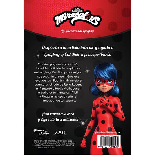 Ladybug. Libro de arte y aventura