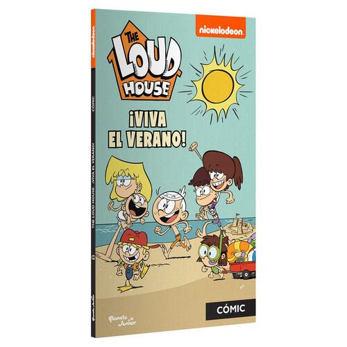 The Loud House. ¡Viva el verano!