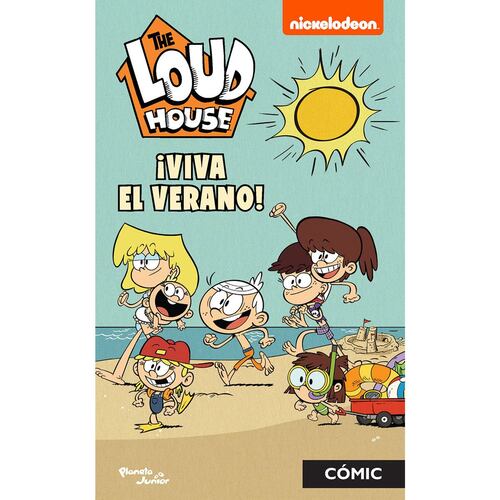The Loud House. ¡Viva el verano!