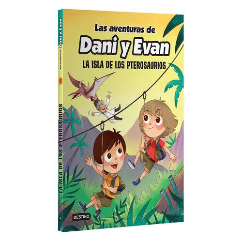 Dani y Evan. La isla de los pterosaurios
