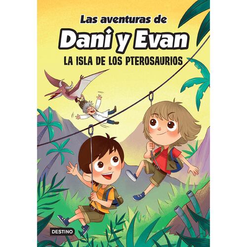 Dani y Evan. La isla de los pterosaurios