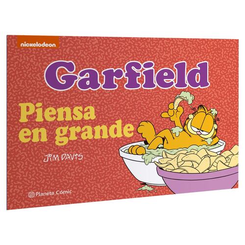 Garfield. Piensa en grande