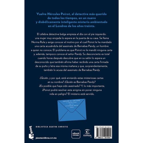 El misterio de las cuatro cartas