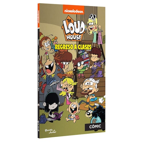 The Loud House. Regreso a clases