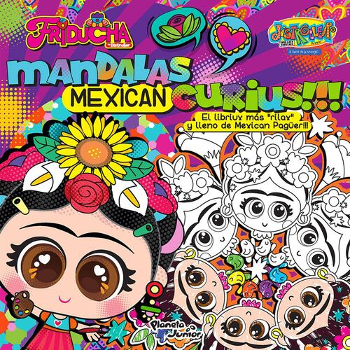 Friducha. Mandalas mexican curius!!!