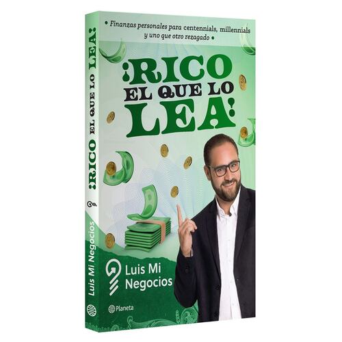 ¡Rico el que lo lea!