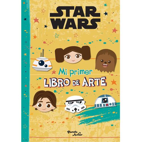 Star Wars. Mi primer libro de arte