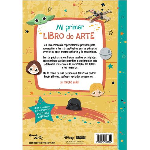 Star Wars. Mi primer libro de arte